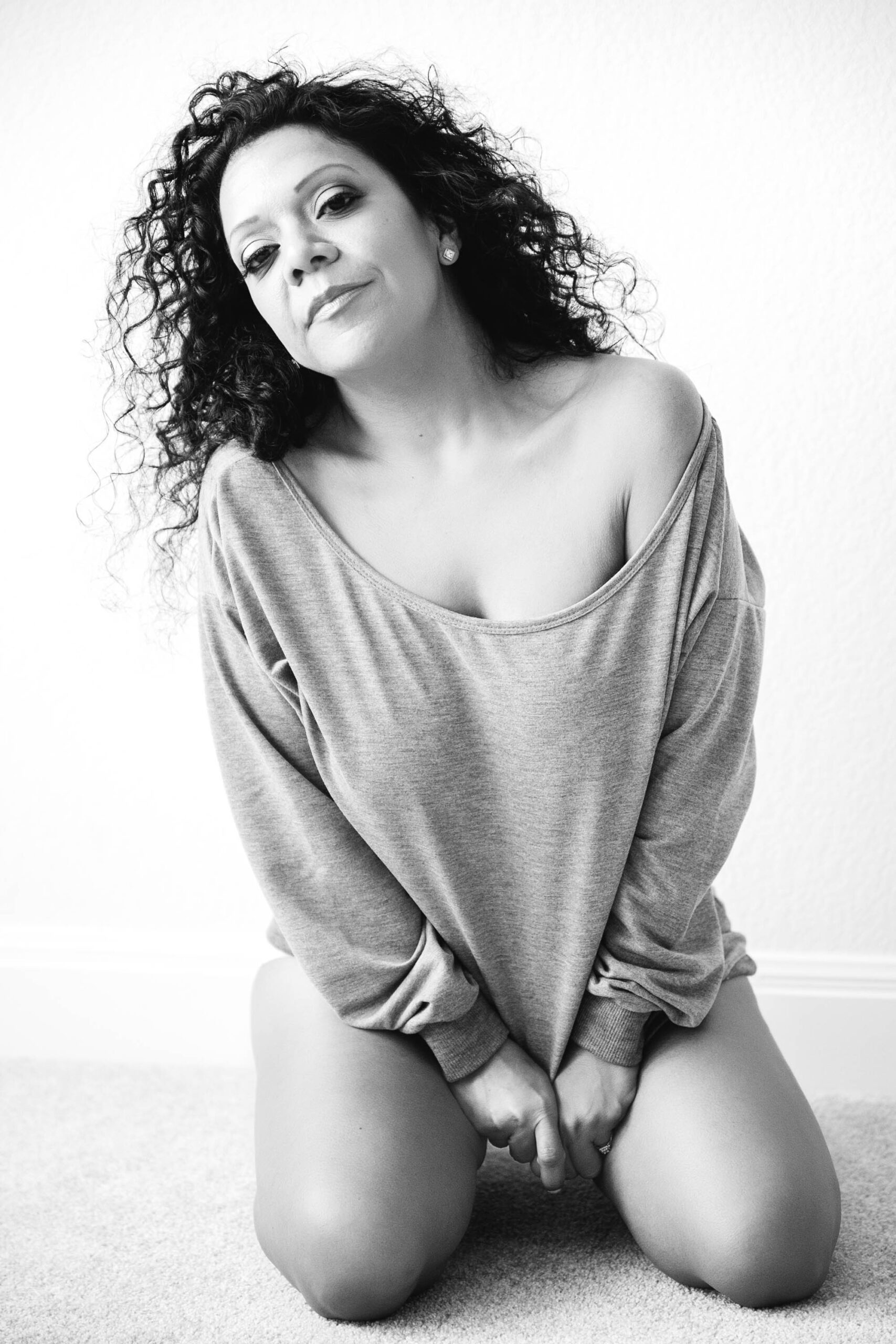 Oversized Button Down Shirt or Cozy Sweater